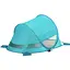 Саморазворачивающаяся палатка-тент Outtec с окошком бирюзовый - миниатюра 5