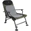 Кресло раскладное Bo-Camp Carp черное/серое/зеленое (1204100) - миниатюра 1