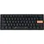 Клавіатура Ducky One 3 Mini Cherry MX Speed Silver RGB Black DKON2161ST-PUAPXCLAWSC1 UA (125716) - мініатюра 2