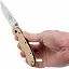 Ніж Ontario Knife RAT II D2 Desert Tan - мініатюра 5