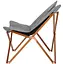 Кресло раскладное Bo-Camp Bloomsbury M Grey (1200369) (DAS302725) - миниатюра 3