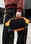 Сумка через плечо женская бананка Sambag Flex оранжевая 30×17×10 см (85351029) - миниатюра 6