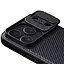 Карбонова накладка Nillkin CamShield Pro Magnetic для Apple iPhone 17 Pro Max 6.9" Black - мініатюра 4