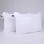 Набор MirSon №1115 Сolor Fun Line Stripe White Eco-Soft 172 х 205 см белый (2200010868531) - миниатюра 5