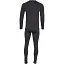 Термобілизна Camotrail Creek XXXL Black - мініатюра 2