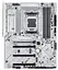 Материнская плата ASUS B650E MAX GAMING WIFI W White (B650E MAX GAMING WIFI W) (Socket AM5, AMD B650, ATX) - миниатюра 1