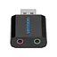 Зовнішня звукова карта Vention USB External Sound Card (VAB-S17-B) адаптер - мініатюра 3
