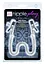 Затискачі для сосків California Exotic Novelties Bull Nose Nipple Clamps 267 см сріблястий - мініатюра 4