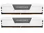 Модуль пам'яті Corsair DDR5 32GB (2x16) Vengeance 6400Mhz EXPO/XMP White (CMK32GX5M2B6400Z36W) - мініатюра 1