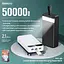 Універсальна мобільна батарея Remax RPP-185 Leader 50000mAh з ліхтарем (Білий) - мініатюра 6