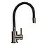 Смеситель для кухни Globus Lux Alpen SUS-203SB Черный - миниатюра 1