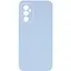 Чохол Lakshmi Silicone Cover Full Camera (AA) для Samsung Galaxy A56 5G Блакитний/Sky Blue - мініатюра 1