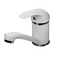 Змішувач для умивальника EcoMix GEZ-White-203M Білий - мініатюра 5