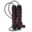 Скакалка швидкісна для кросфіту Cornix Speed Rope Classic XR-0150 Black/Red - мініатюра 1