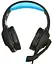 Гарнітура Microlab G4 3.5 мм+USB Black-Blue - мініатюра 2