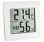 Термогігрометр з годинником цифровий TFA 30503302 - мініатюра 1