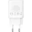 Мережевий зарядний пристрій Baseus Cube Fast Charger C+U 20W EU Cluster білий P10111403213-00 - мініатюра 1