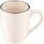 Чашка керамическая 360 мл Emilia Ardesto бежевая AR0736EBG - миниатюра 1