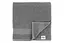 Рушник махровий Ardesto SuperSoft 70х140 см 100% бавовна сірий (ART2270SL)  - мініатюра 2