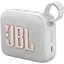 Портативна акустика JBL Go 4 White (JBLGO4WHT) - мініатюра 2