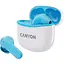 Навушники Canyon TWS TWS-5 Blue (CNS-TWS5BL) - мініатюра 1