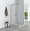 Душевая кабина Bravo DUNAJEC N90MS квадратная, без поддона - миниатюра 2