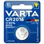 Батарейка Varta CR2016 літієва 3V (6572) - мініатюра 1