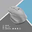 Мишка 2E MF280 Silent Wireless/Bluetooth Gray (2E-MF280WGR) - мініатюра 6