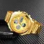 Наручний годинник чоловічий 1673GDGD Gold-Gold Skmei acs0030634 - мініатюра 4