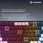 Клавіатура GamePro Asgard Valhalla Pro 75% Rainy switches (MK160B-D-Pro) - мініатюра 5