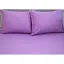 Простыня на резинке с наволочками TAG Tekstil Lavender Herb 180х200х20 см 000224308 - миниатюра 2