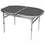 Стіл Bo-Camp Case Model Oval 120x80 см сірий (DAS303277) - мініатюра 1