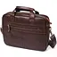 Деловая кожаная сумка для ноутбука мужская Vintage 40х27х7 см sum0020154 - миниатюра 2
