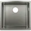 Кухонная мойка Hansgrohe S719-U400 под столешницу 450x450 Stainless Steel 43425800, Нержавеющая сталь - миниатюра 1