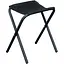 Стілець NeRest NR-024 MT розкладний чорний - мініатюра 1