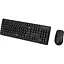 Комплект RAPOO X1500 Wireless Keyboard &amp; Mouse black (13073) - мініатюра 3