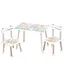 Дитячий Столик M 501-12 стільниця 60 х 40 см, 2 стільчики - мініатюра 1