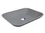 Умивальник Miraggio Marteen mirastone gray 0000428, Сірий - мініатюра 2