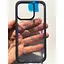Прозорий чохол Spigen Ultra Hybrid для iPhone 15 Pro (6.1") Navy Blue ACS06711 - мініатюра 2