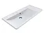 Умивальник Miraggio Sacramento mirasoft 0001114, Білий матовий - мініатюра 2