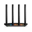 Роутер TP-LINK Archer C6U, Black, Wi-Fi 802.11a/b/g/n/ac, до 867 Mb/s, 2.4/5GHz, 4x100/1000 Mb/s, RJ45 100/1000Mb/s, 4 зовнішні незнімні анте - мініатюра 4