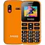 Мобильный телефон Sigma mobile Comfort 50 HIT2020 оранжевый "бабушкофон", Dual Sim, дисплей 1.77" цветной (128x160) - миниатюра 1