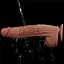 Фаллоимитатор LoveToy Sliding-Skin Dual Layer Dong King Sized 31 см коричневый - миниатюра 18