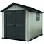 Садовый пластиковый домик Keter OAKLAND 759 - миниатюра 1