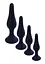 Анальна пробка Boss Silicone Plug Black Extra Large 15 см (чорний) - мініатюра 4