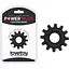 Эрекционное кольцо Lovetoy Power Plus Cock Ring Series 4.5 см черный - миниатюра 1
