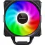 Кулер для процесора Zezzio ZH-500K ARGB Ultra Fan (ZH-500K) - мініатюра 2