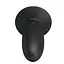 Анальна пробка Pretty Love Butt Plug Massager 11 см (чорний) - мініатюра 2