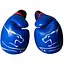 Перчатки боксерские PowerPlay PP 3018 Blue - 16 унций - миниатюра 2