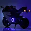 Електромобіль дитячий Bambi Мотоцикл Ducati M 4262EL-1-2 зі світлом фар та підсвічуванням - мініатюра 2